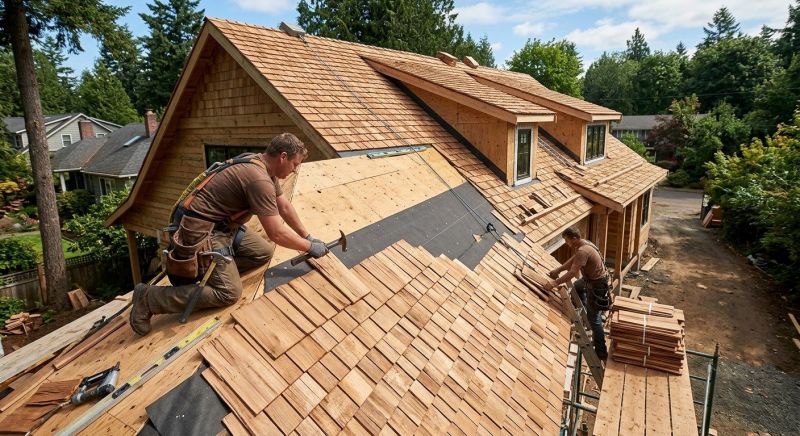 Wood Roofing Installation in Erie, CO
