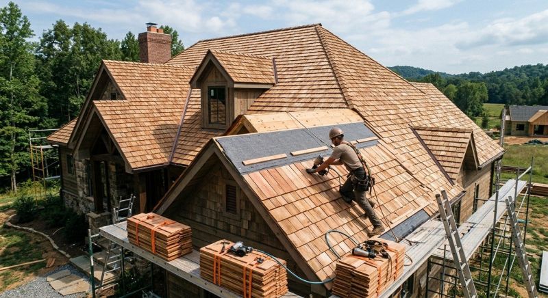 Wood Roofing Installation in Jamestown, CO