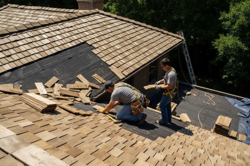 Wood Shake Roof Repair in Boulder, CO