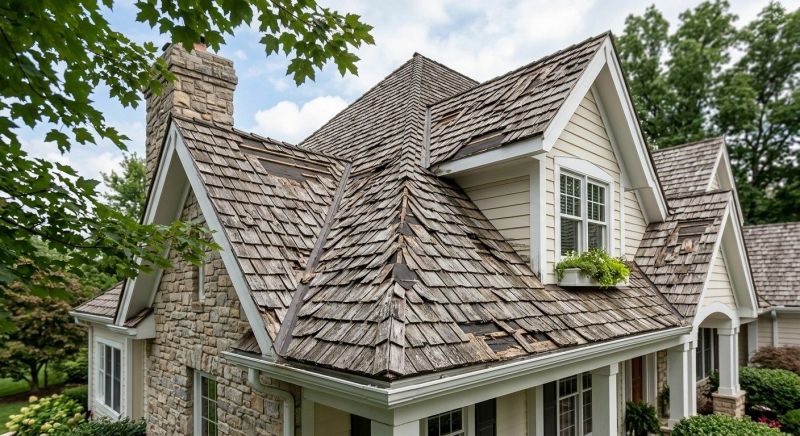 Wood Shake Roof Repair in Westminster, CO