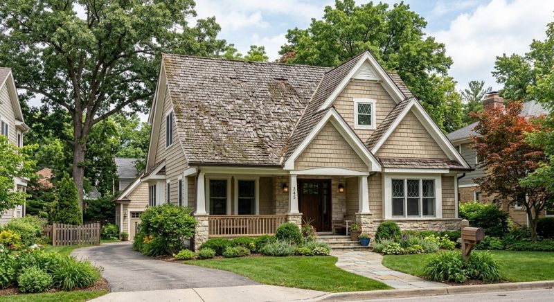 Wood Shake Roof Replacement in Arvada, CO