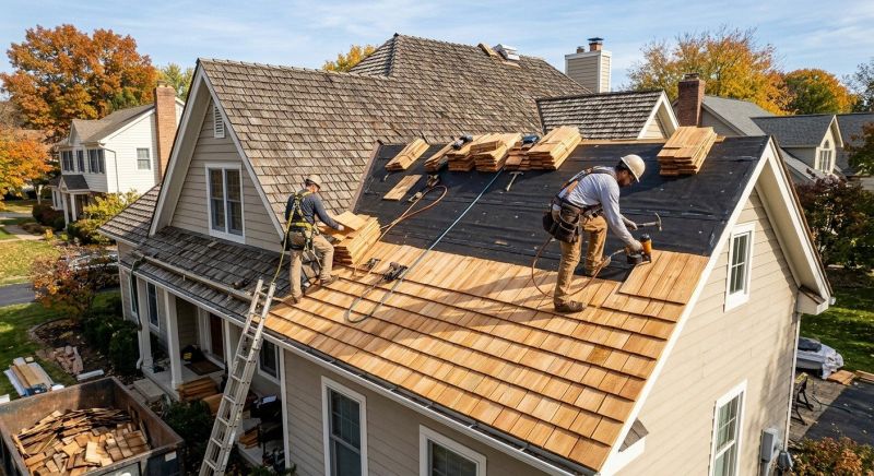 Wood Shake Roof Replacement in Johnstown, CO