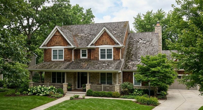 Wood Shake Roof Replacement in Longmont, CO