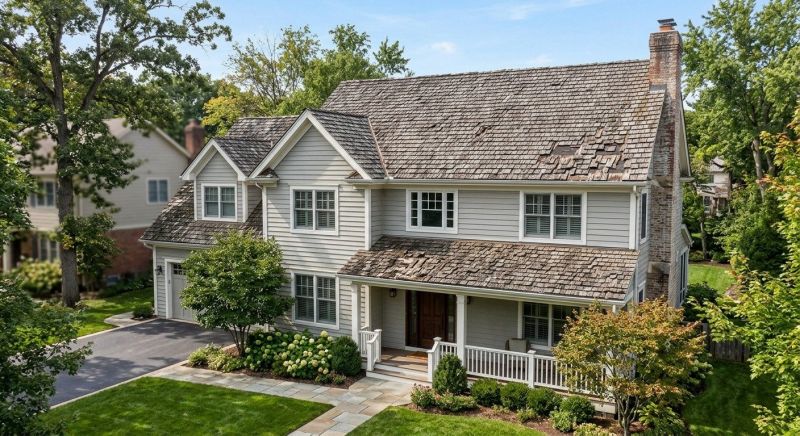 Wood Shingle Roof Replacement in Boulder County, CO