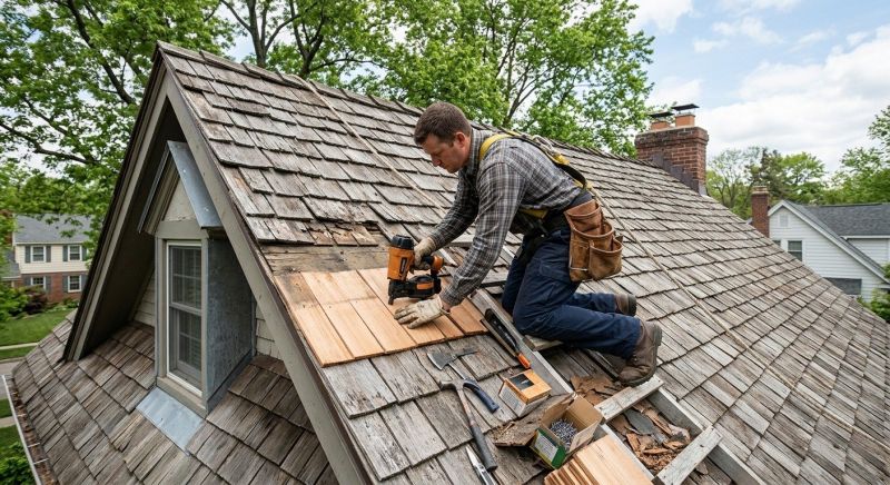 Wood Shingles Repair in Boulder, CO