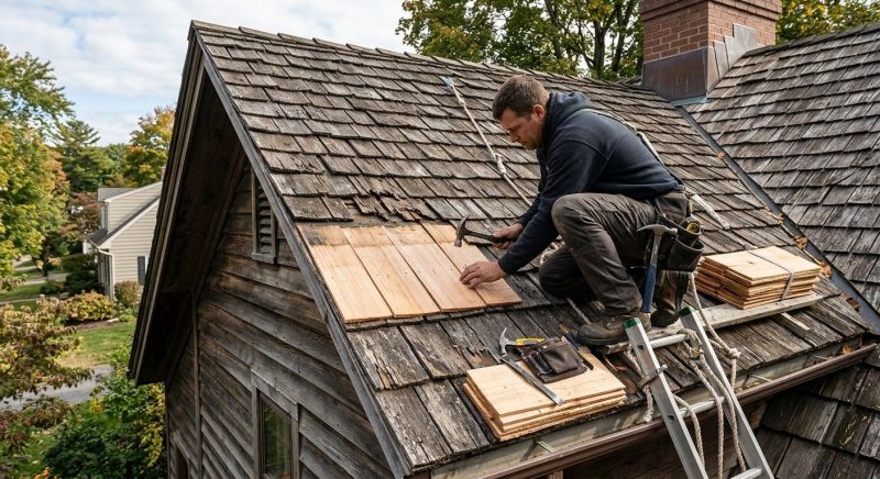 Wood Shingles Repair in Brighton, CO