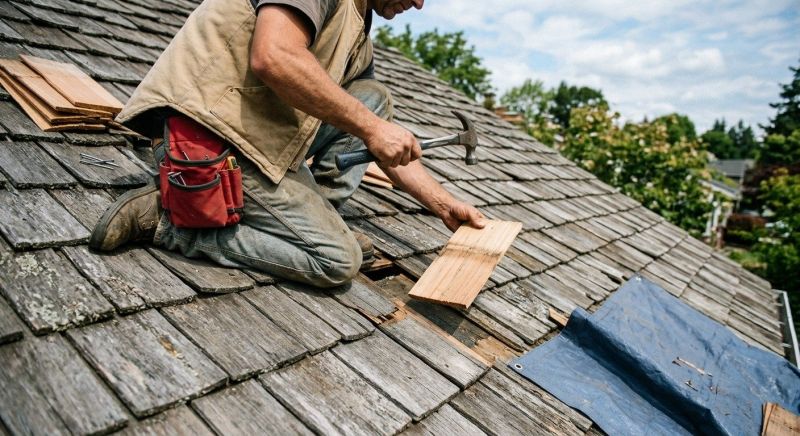 Wood Shingles Repair in Boulder County, CO