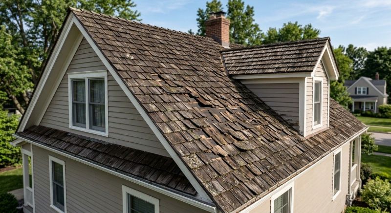 Wood Shingles Repair in Nederland, CO